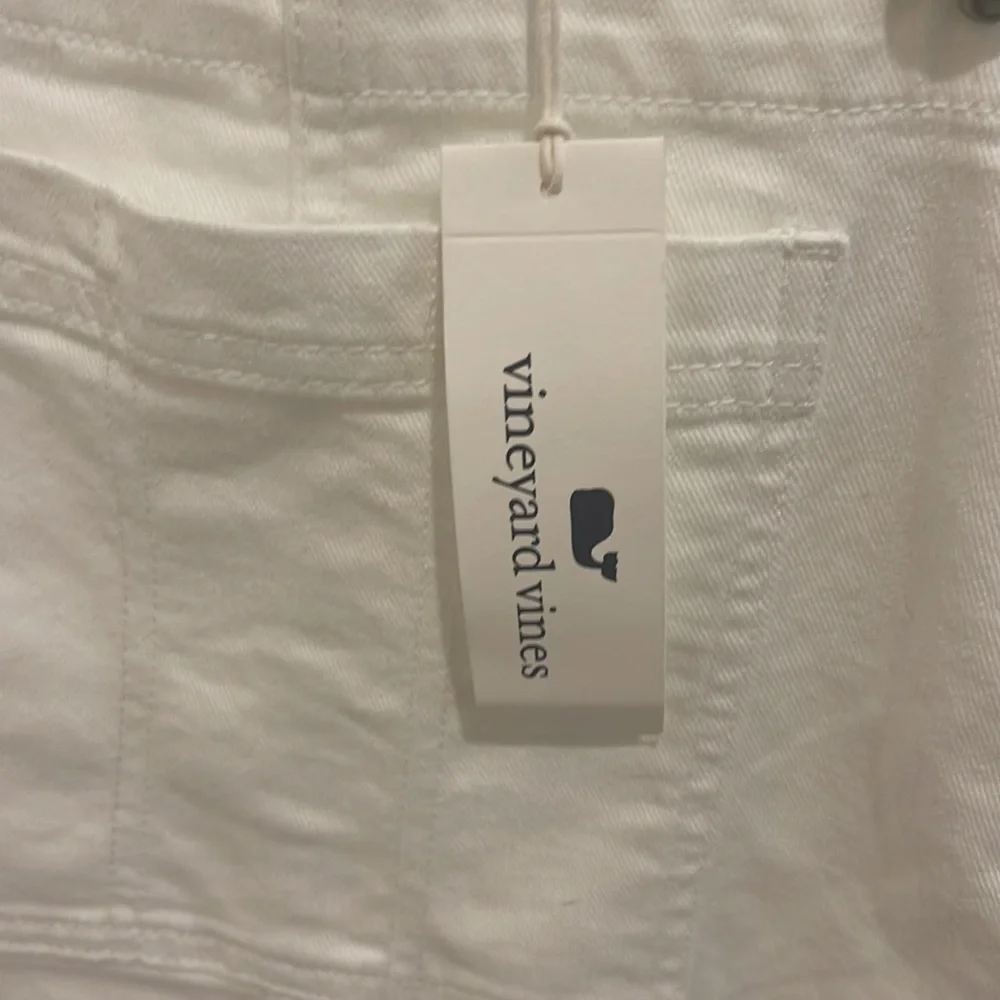 White Vineyard vines overalls - Picture 3 of 7